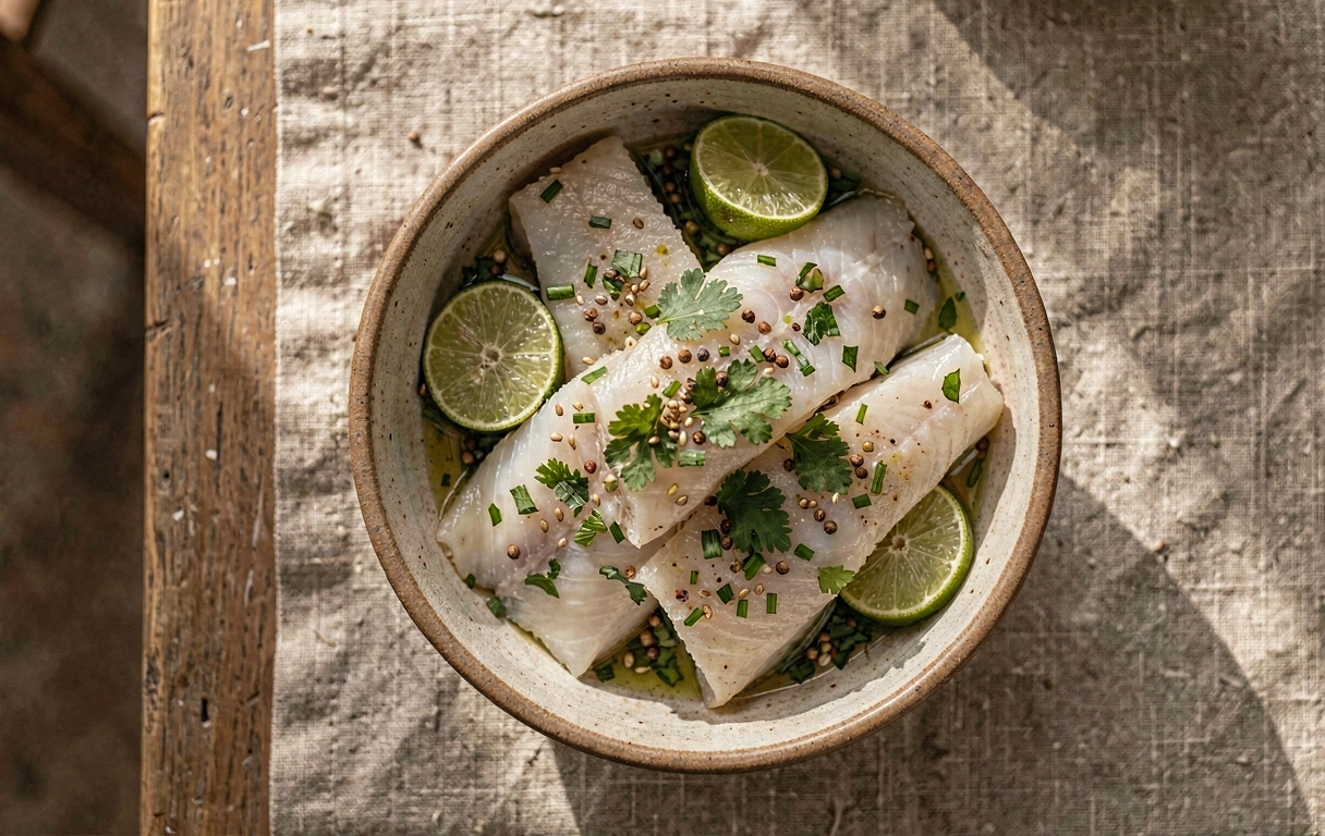 Marinada cítrica natural