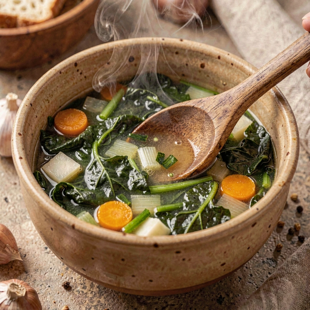 Caldo verde tradicional